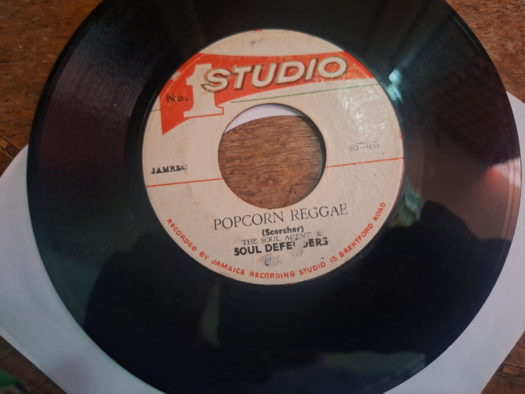 Schallplatten: Rare Reggae 7" - Zoot Simms - African – Gebraucht aus Bernex von Wannabehasbeen01 5