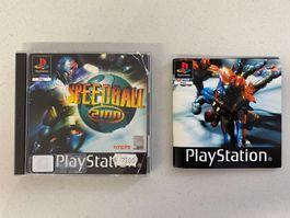 Sony Playstation 1, Game "Speedball 2100" OVP