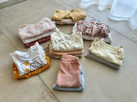 Babykleidung Komplettset, Grösse 62 sehr guter Zustand