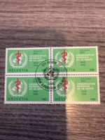 Schweiz Helvetia Briefmarke, WHO/OMS, 1986, Top Zustand