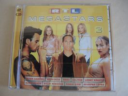 RTL Megastars 3 - Doppel CD mit Sommer Hits Anastacia Nena..