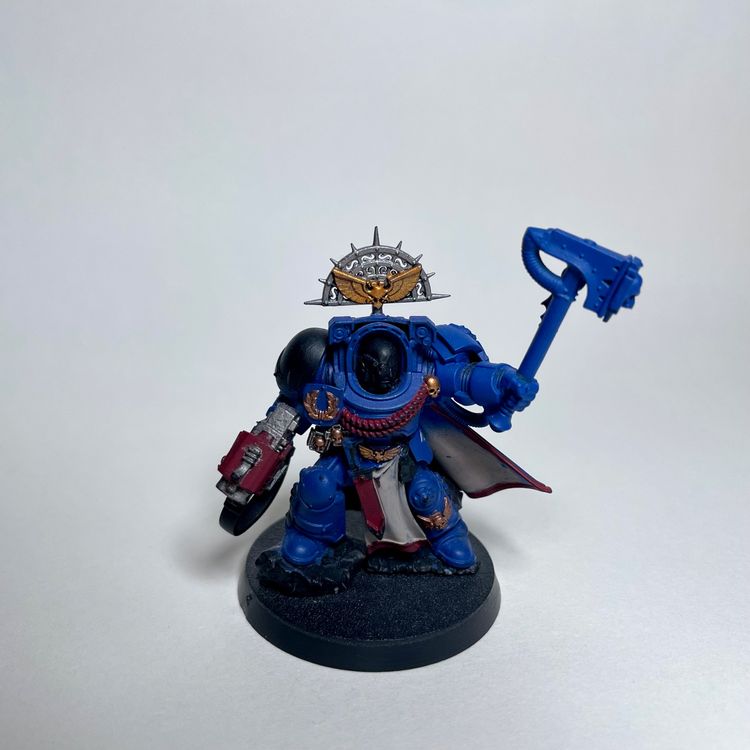 Warhammer 40K - Capitaine Space Marine En Armure Terminator - Games Workshop - Ultramarines