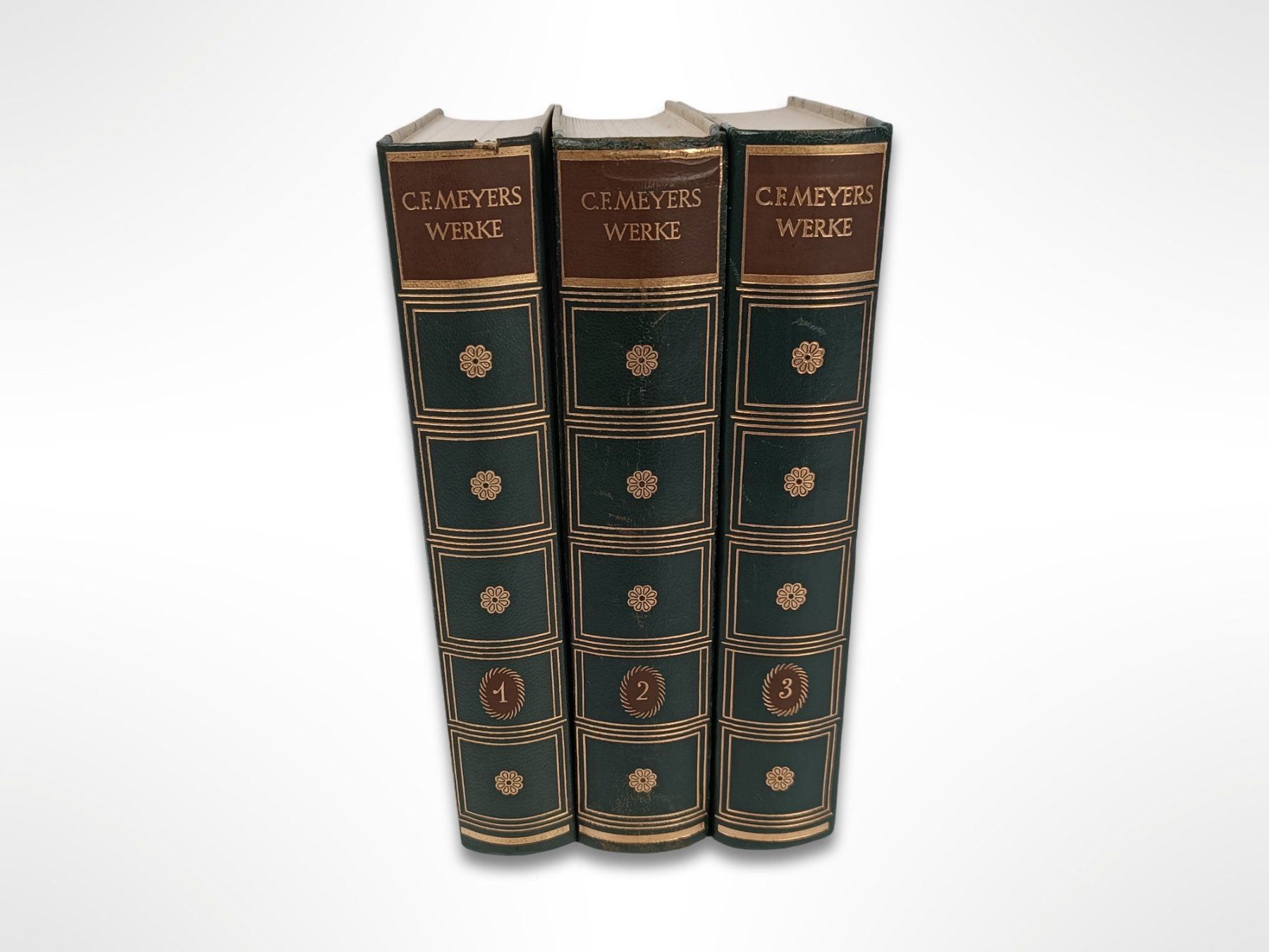 Libri: C.F. MEYERS Werke 1-3 – Usato da Suhr venduto da Restwert_Suhr 1