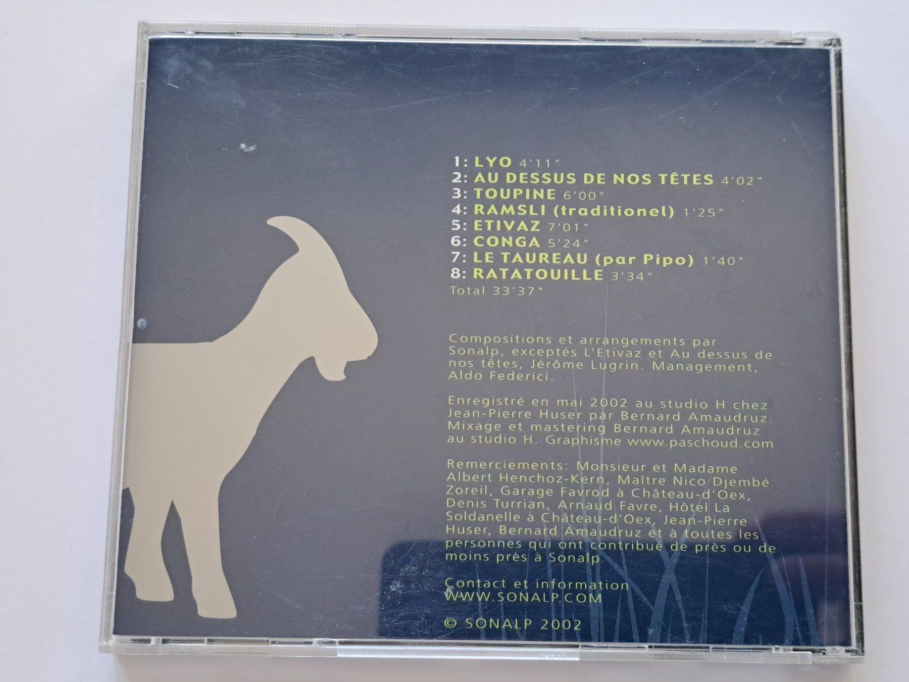 CD: Cd Sonalp  - le son des Alpes  – Usato da Pully venduto da bro_n52j 1
