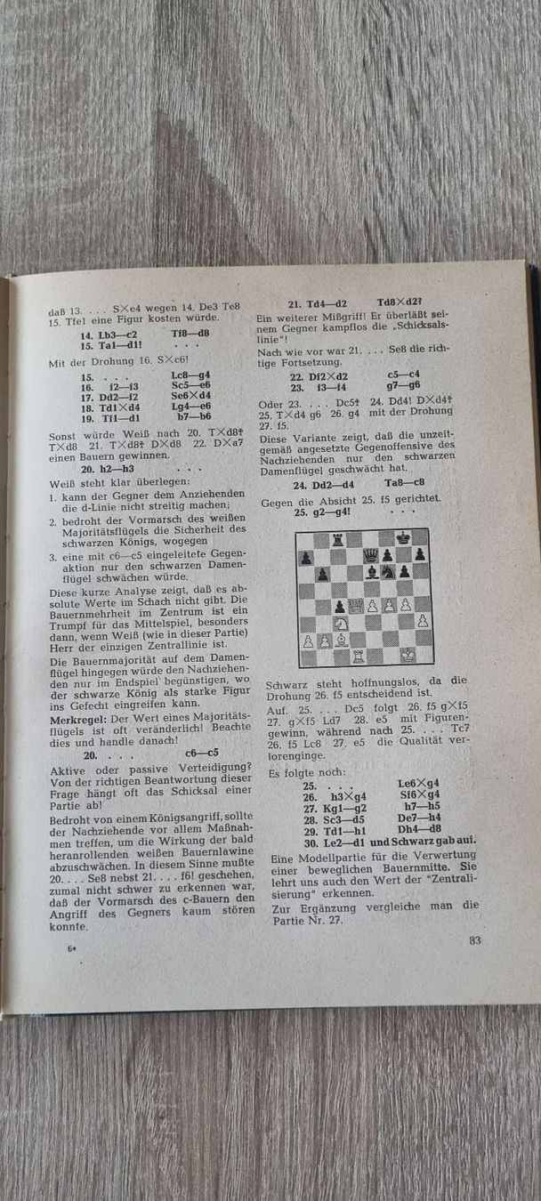 Libri: Schachbuch Schachgenie Aljechin – Usato da Muttenz venduto da Langerochade 2