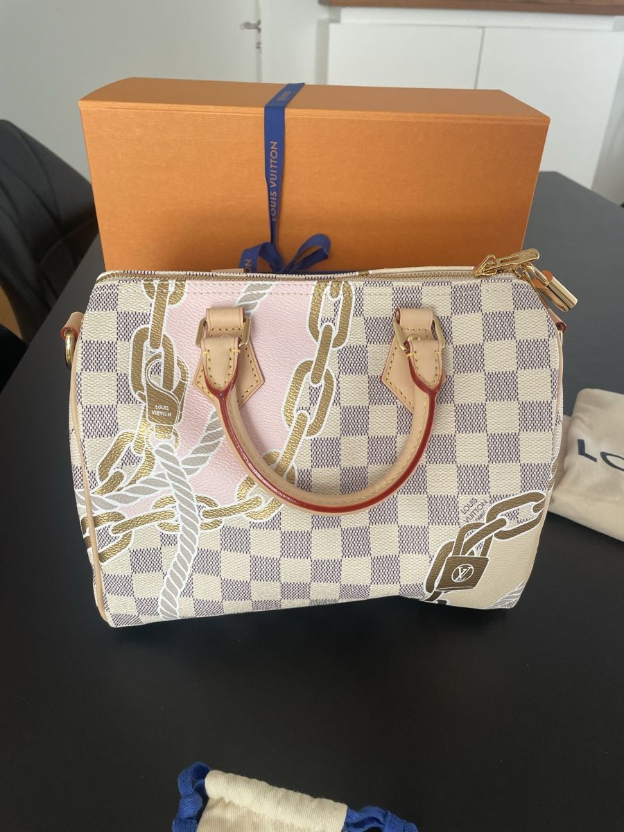 Louis Vuitton Borse da donna: Louis Vuitton Speedy B 25 Nautical Collection – Nuovo e nell'imballaggio originale da Binningen venduto da DesignFanatic