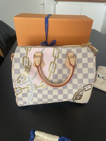 Louis Vuitton Speedy B 25 Nautical Collection