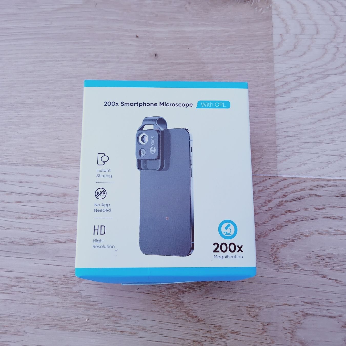 Fotocamera: Smartphone makro Kamera aufsatz – Nuovo e nell'imballaggio originale da Uezwil venduto da michieis