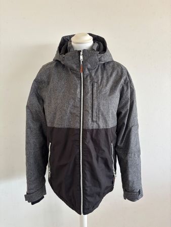 H&M: Veste à capuche gris et noir, zippée,  taille EUR 170