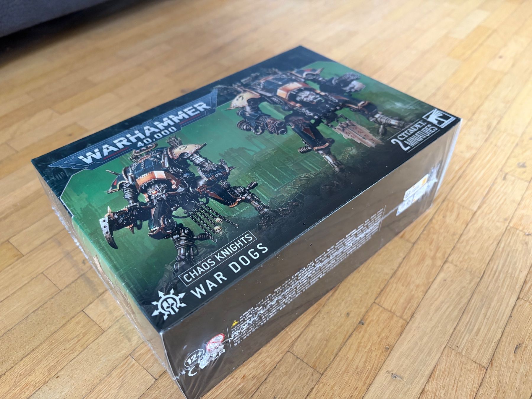 Kit di modellismo & Modellini statici: WARHAMMER - WAR DOGS – Nuovo e nell'imballaggio originale da Egg b. Zürich venduto da underworld 2