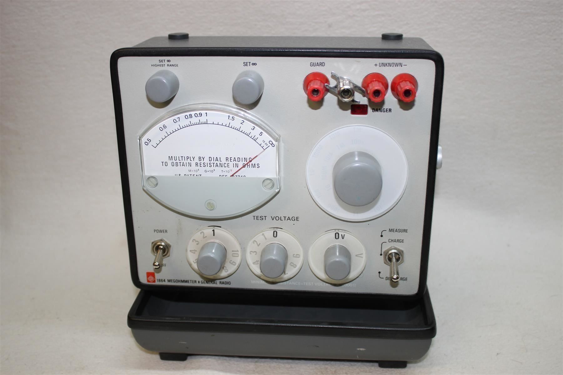 Misurare: 1864 Megohmmeter – Usato da Thun venduto da Fbchm 1