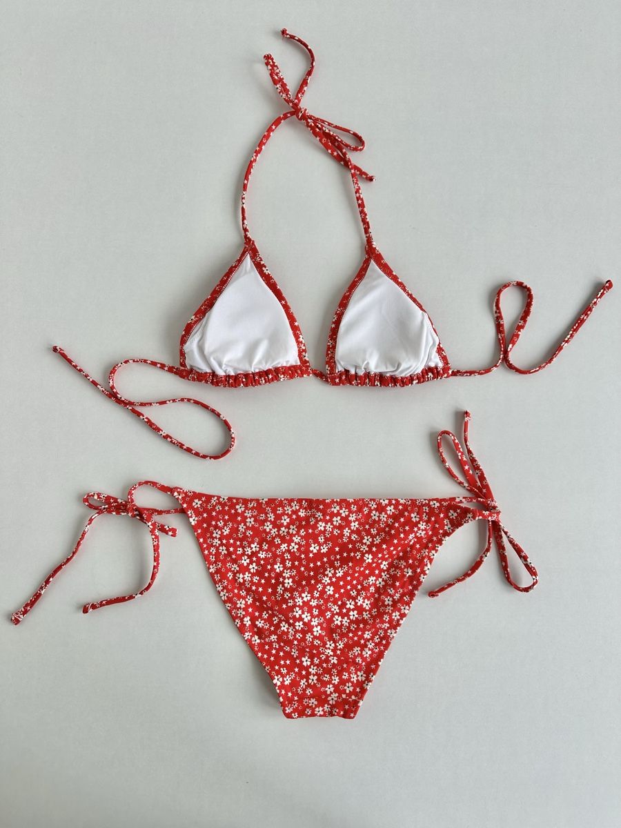 Badekleider & Bikinis: Bikini-Set in Rot von Twintip / Grösse S – Gebraucht aus Bern von Fraeuleinhonig 8
