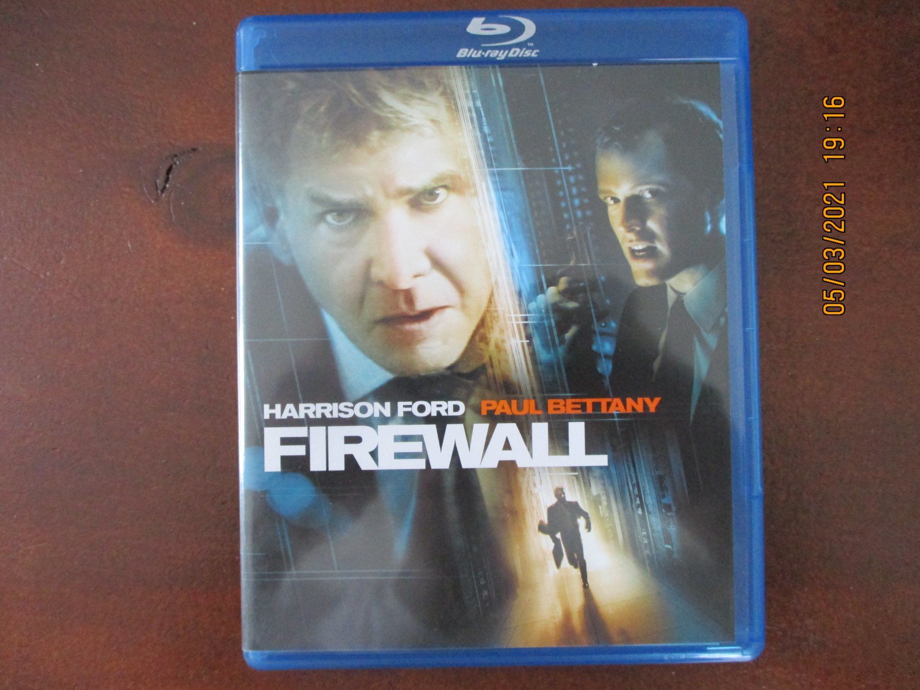 Tutti i DVDs: Firewall – Usato da Liestal venduto da Disc-Point