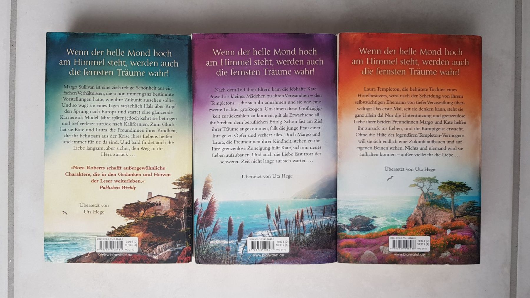 Libri: Die Templeton Trilogie von Nora Roberts – Usato da Kappel SO venduto da SebsPlants 1
