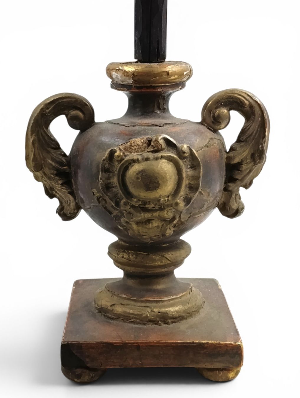 Sculture & Statue: Grosser antiker Barock-Kruzifix   – Usato da Hochfelden venduto da Relict 8