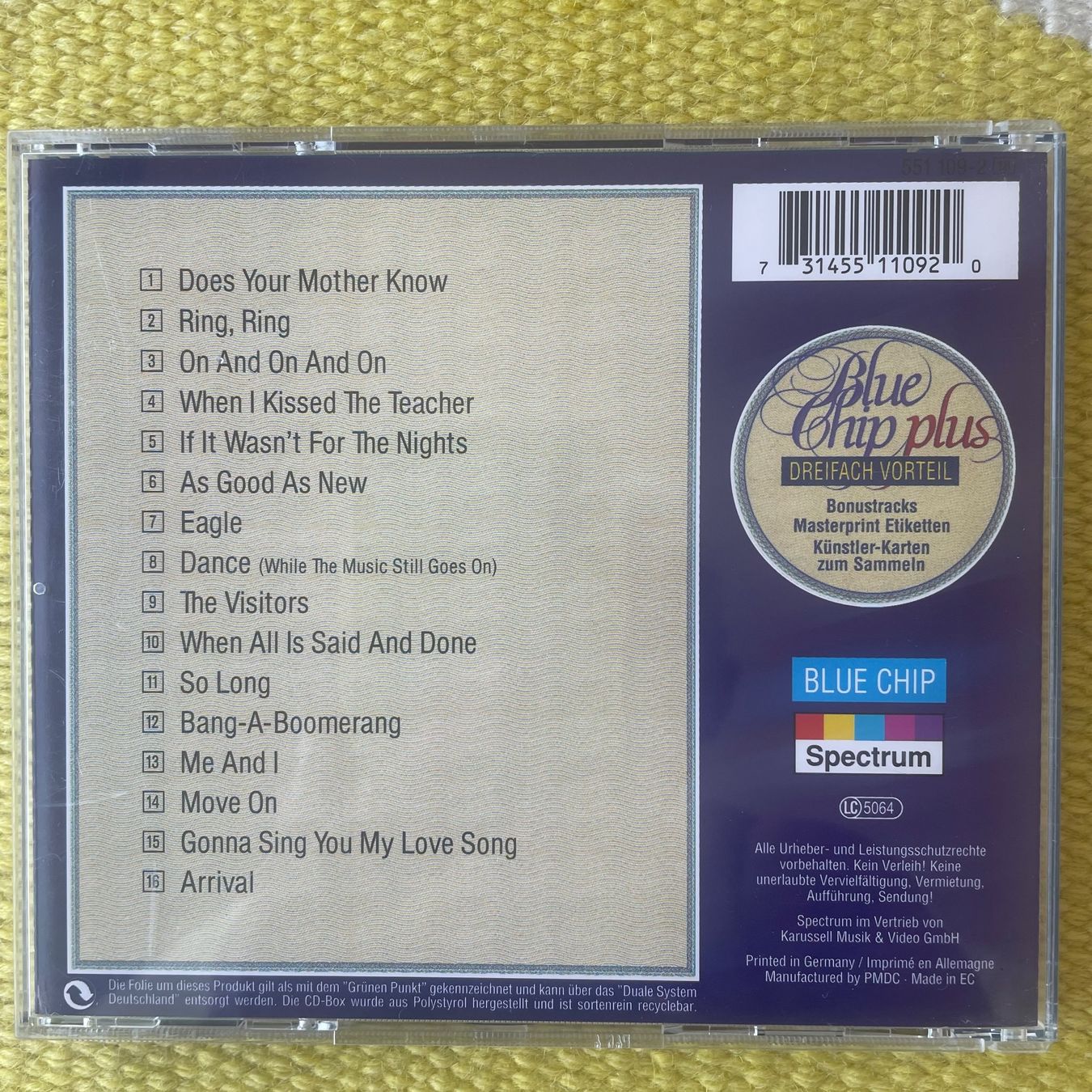 CDs: ABBA-ARRIVAL RING RING…… – D'occasion à Rorschacherberg par CD-Roli 1