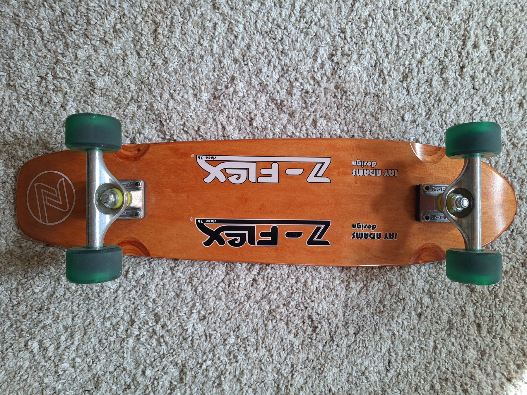 Skateboards: 2x Z-Flex skateboard d'occasion – Usato da Orsonnens venduto da barbitroc 1
