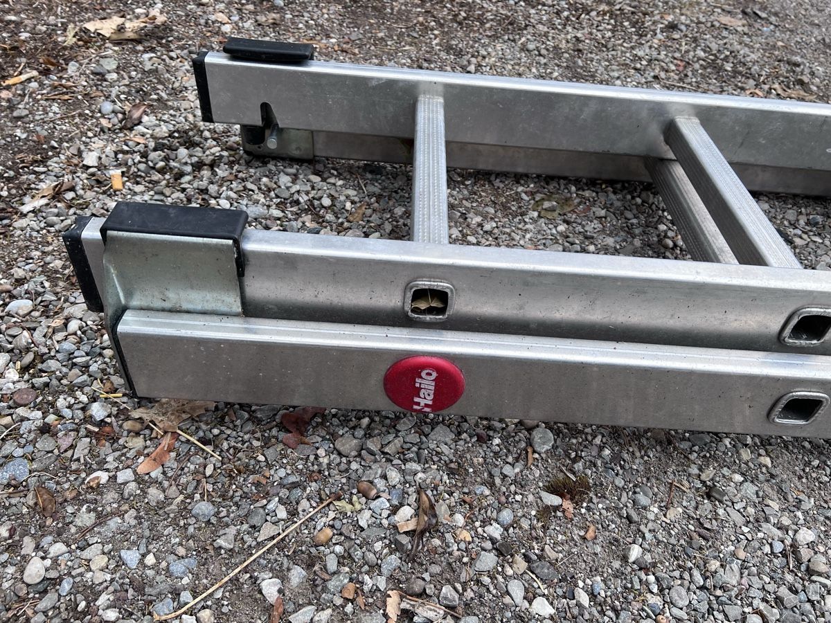 Hailo Scale: Hailo Trittleiter  (98) – Usato da Glattfelden venduto da maa_qcj8 2