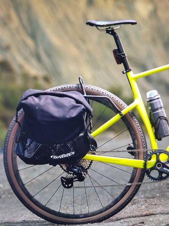 Sacoches vélo (kit complet 4 pièces)