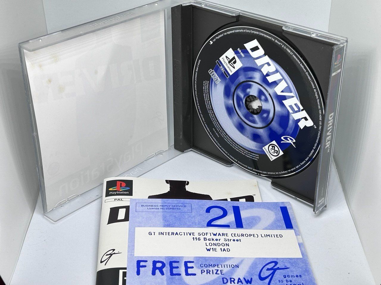 Sony Giochi: Driver per Sony PlayStation (PS1) – Usato da Giubiasco venduto da LorisVale 2