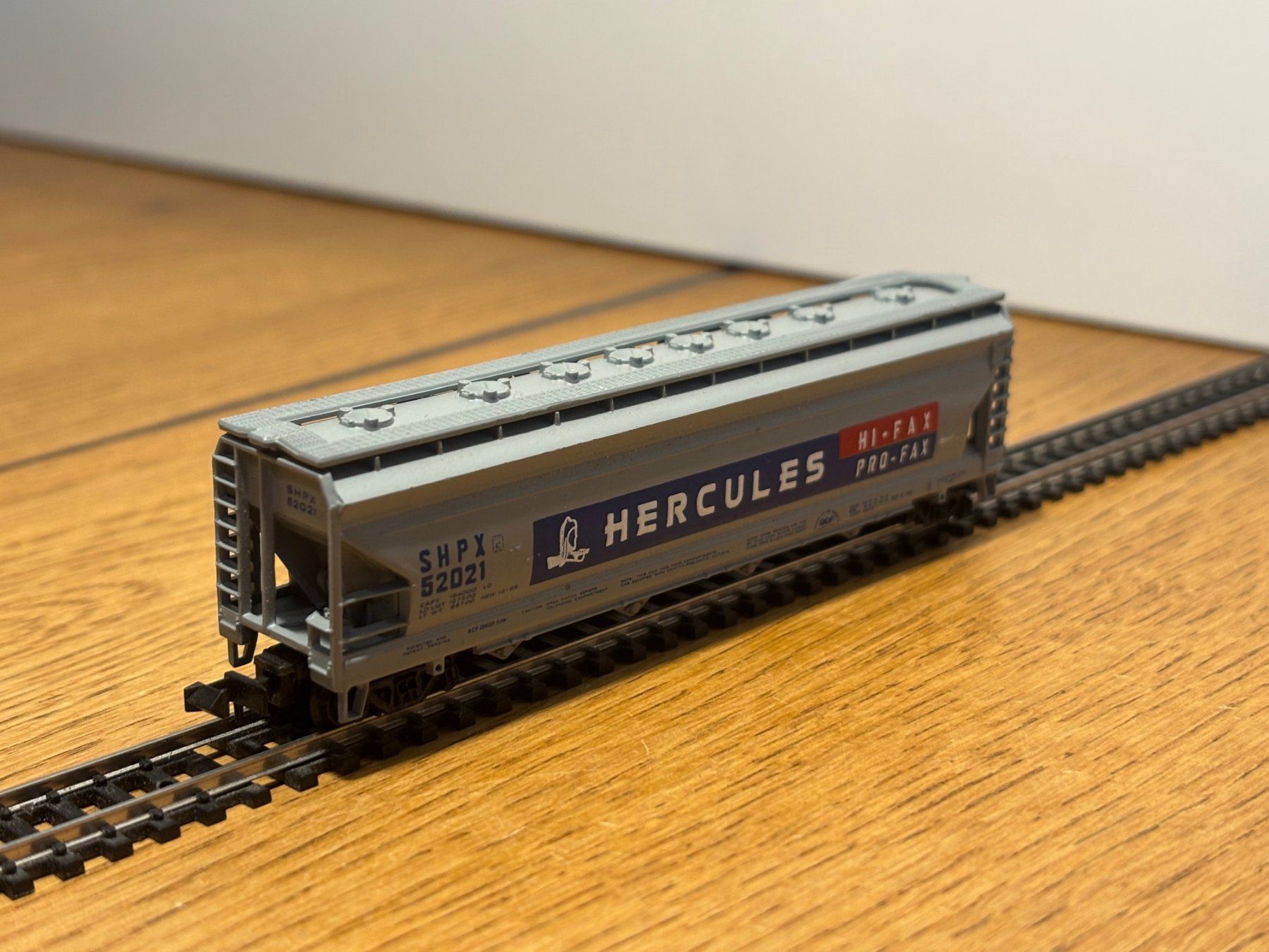 Modellini di ferrovie: L1552: Güterwagen (Spur N) – Usato da Birsfelden venduto da Birs_25 2