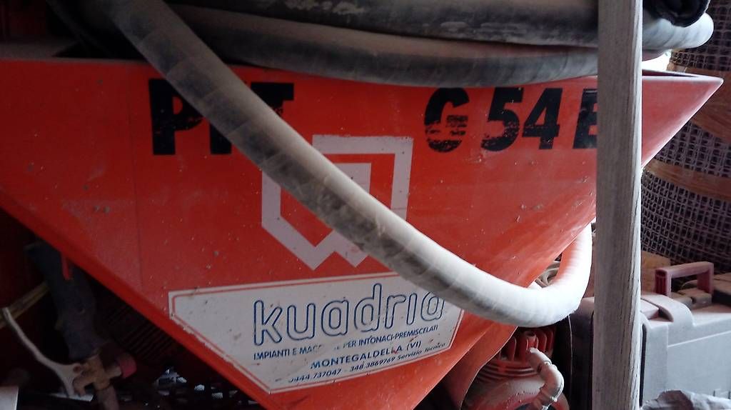Alle Maschinen: PFT G54E intonacatrice – Gebraucht aus Bidogno von kennis 1