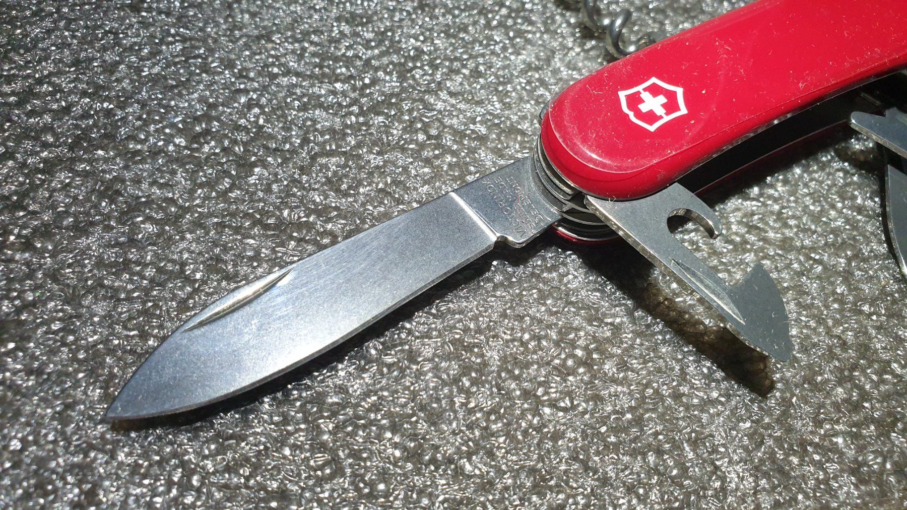 Victorinox Coltelli tascabile: Evolution S17 Sackmesser Delemont Victorinox – Nuovo (secondo la descrizione) da Val D Illiez venduto da SnowRoof 1