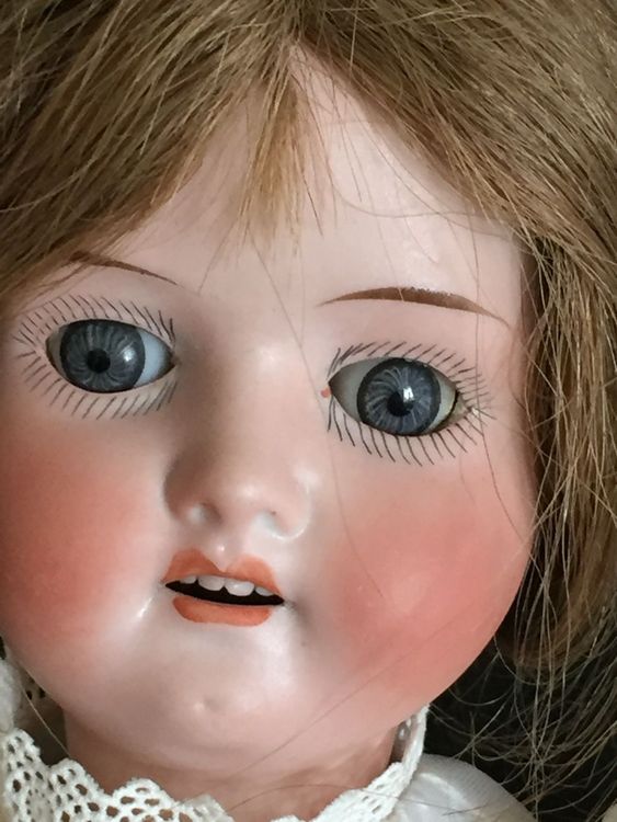 JUMEAU_ADORABLE PETITE SFBJ DEPOSE_ 35cm belle Poupée ancienne EUR 450