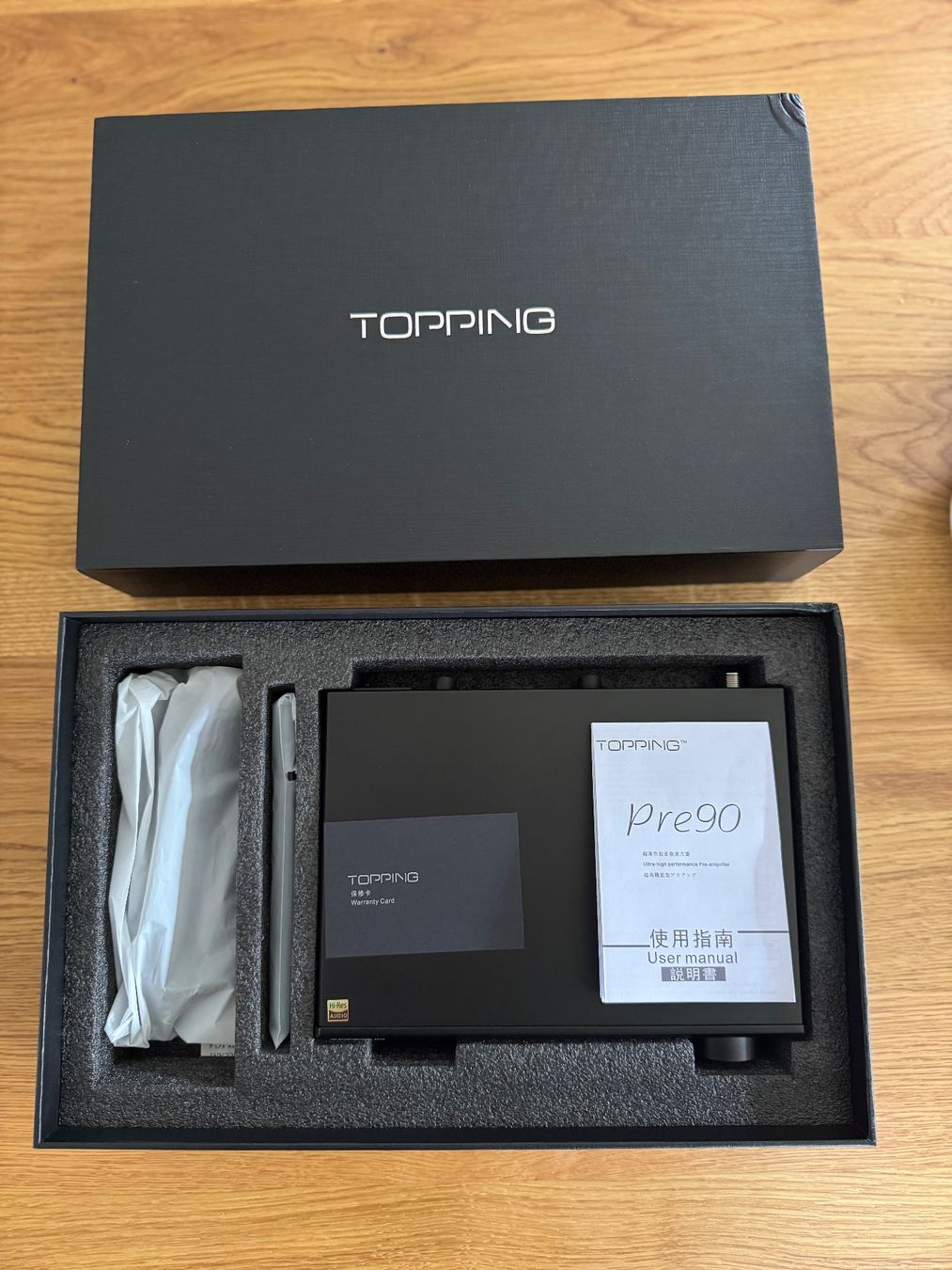 Amplificatori: Topping Pre90 Preamplifier – Usato da Oberglatt ZH venduto da Robin.ZH 2