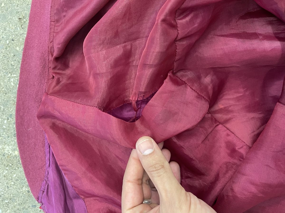 Giacche: Pure Silk Bomber Jacket, Vintage, M-L – Usato da Zürich venduto da drooppee 7