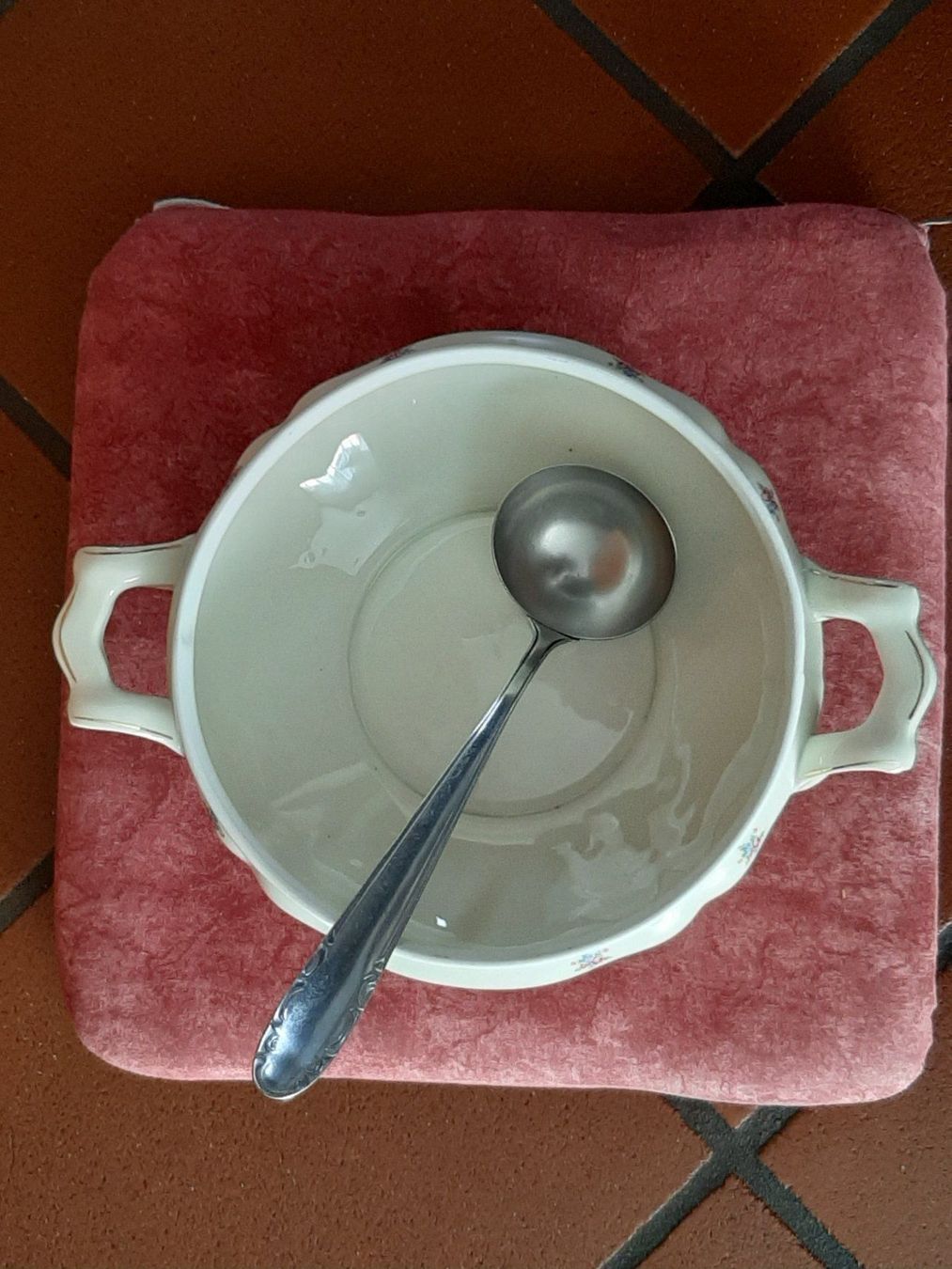 Töpfe: Zuppiera con coperchio.  Porcellana – Neu (gemäss Beschreibung) aus Porza von ulletta1 6