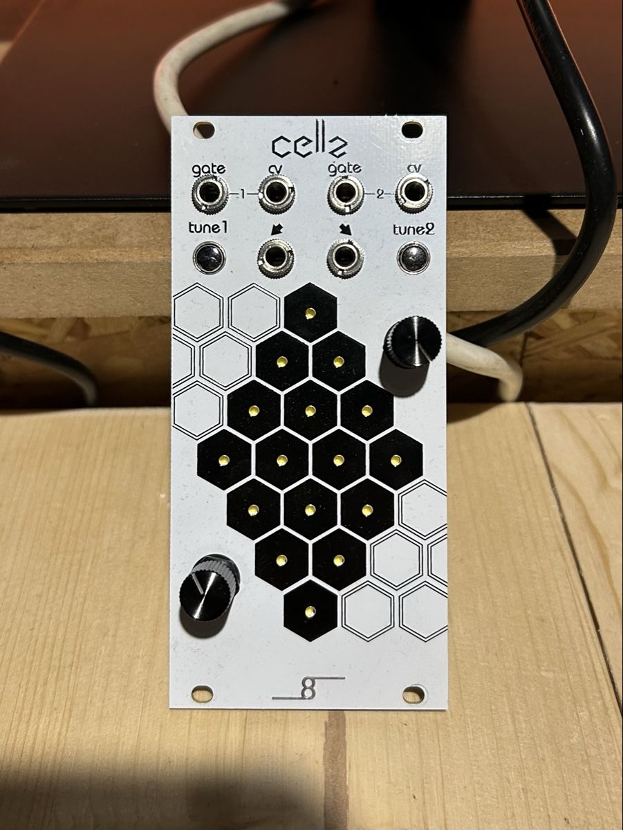 Strumenti musicali: cellz - Eurorack Modul – Usato da Winterthur venduto da Par4no1se