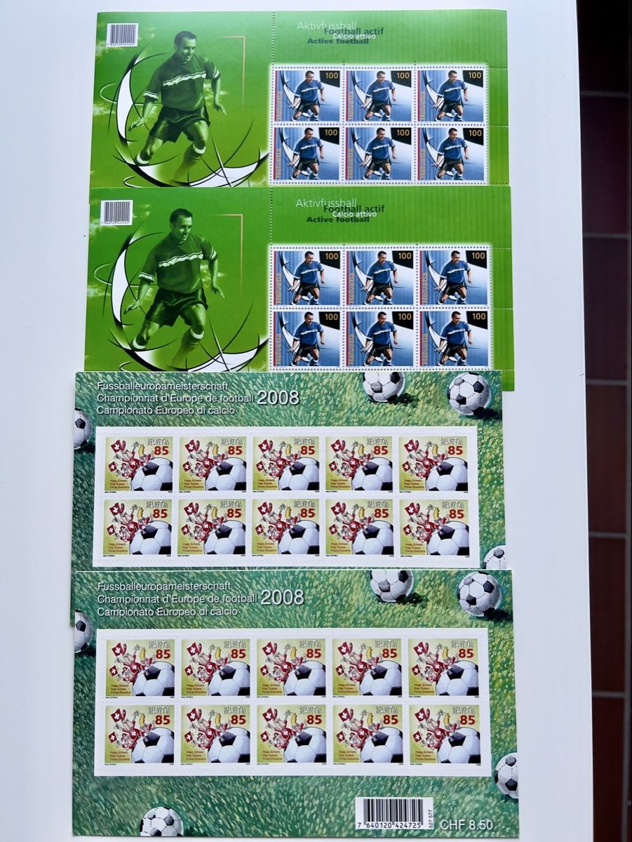 Alle Briefmarken: Postfrische Briefmarken CH – Neu (gemäss Beschreibung) aus Glattbrugg von Artos67 1