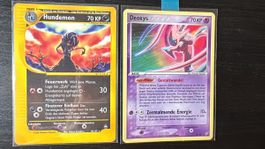 Deoxys Ex Deoxys & Hundemon Aquapolis 