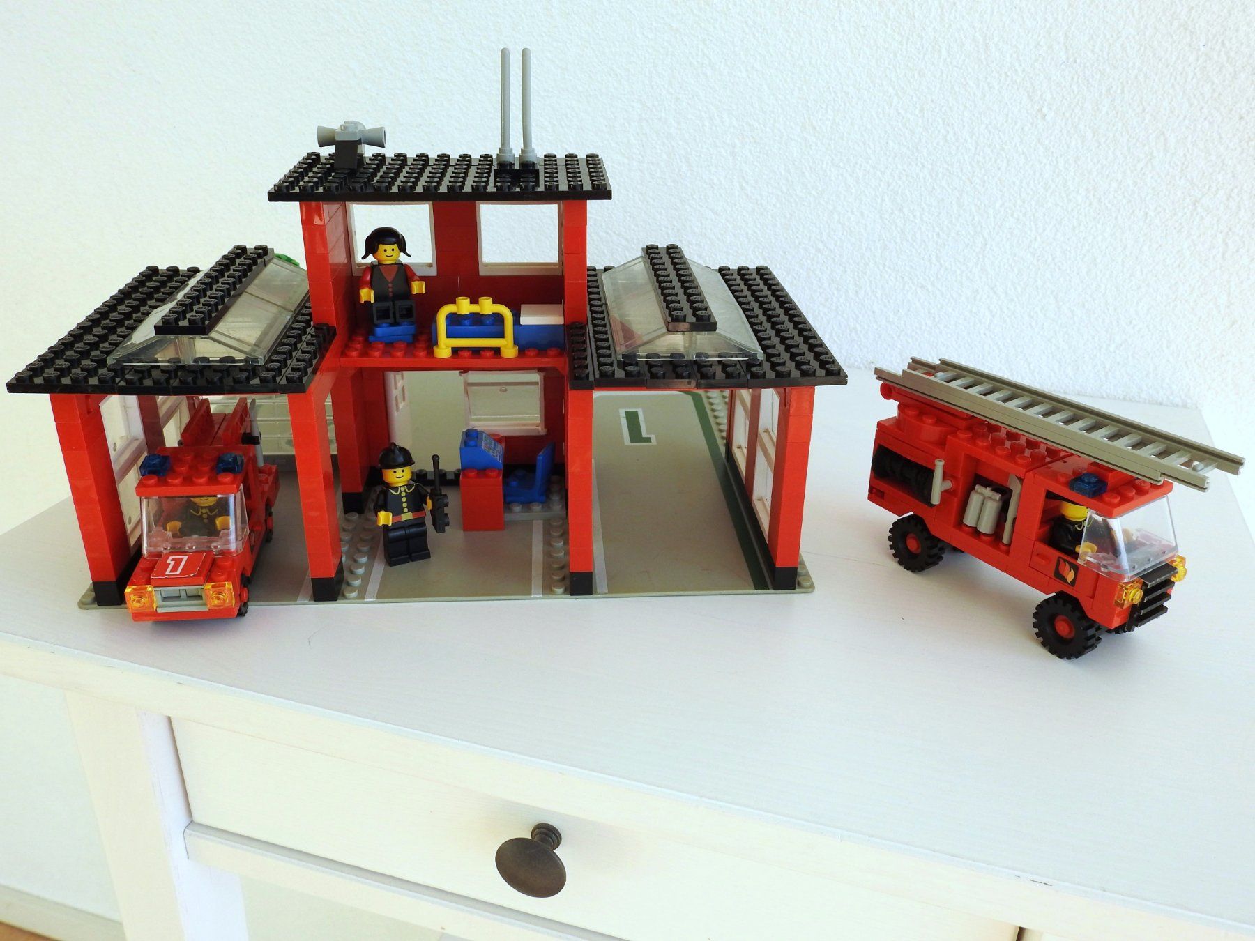 Lego Kit di costruzioni: Lego 6382 Fire Station, Town, Fire – Usato da Büttenhardt venduto da LexyMara 6