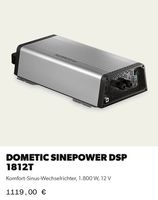 Dometic Wechselrichter 12volt für Camper
