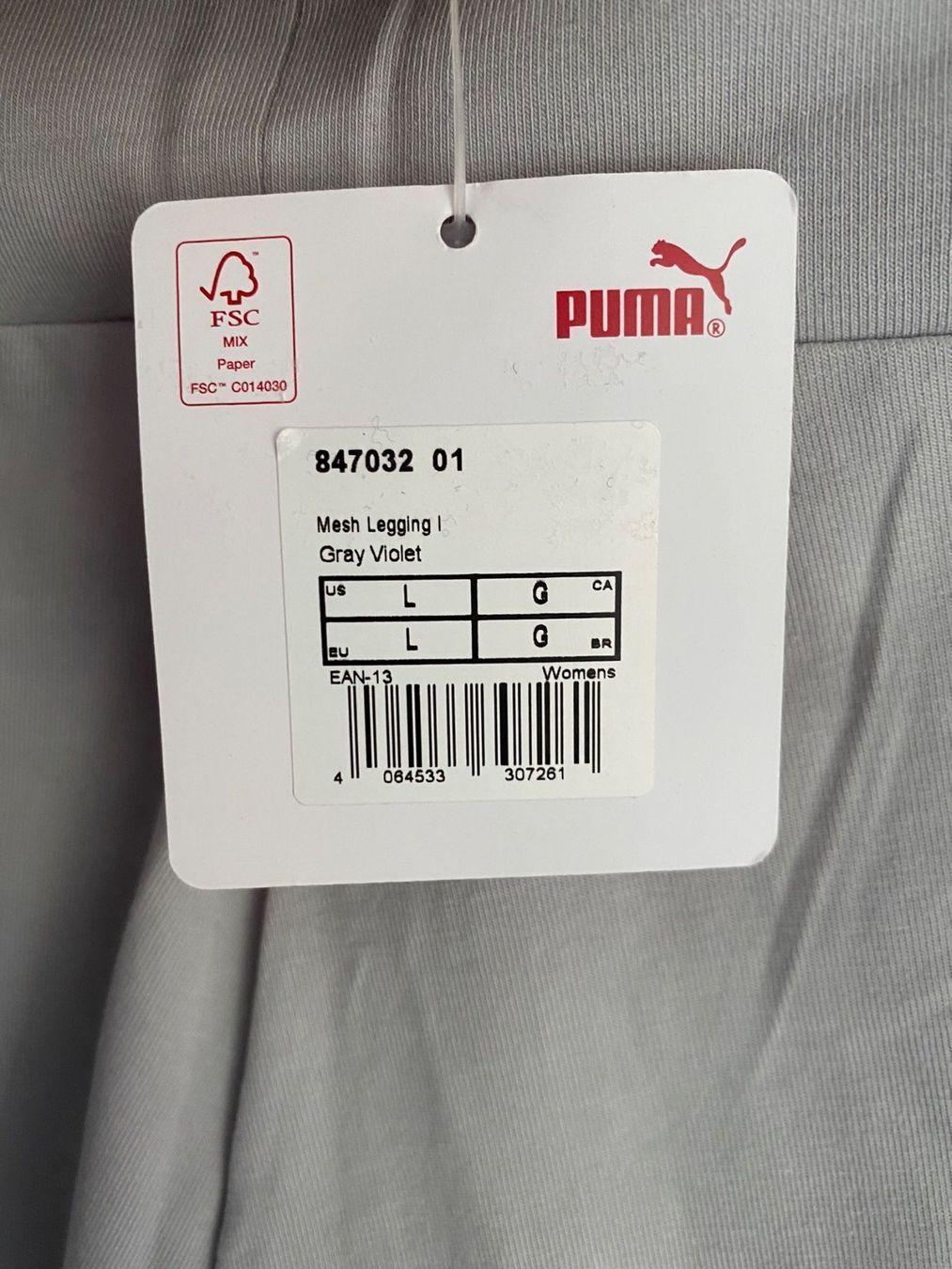 Puma Leggings: PUMA MESH LEGGING Damen, Gr. L – Nuovo e nell'imballaggio originale da Luzern venduto da falena01 4