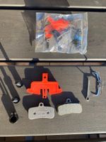 Shimano D03S-RX Resin Bremsbeläge, 1 Paar mit Spacer NEU