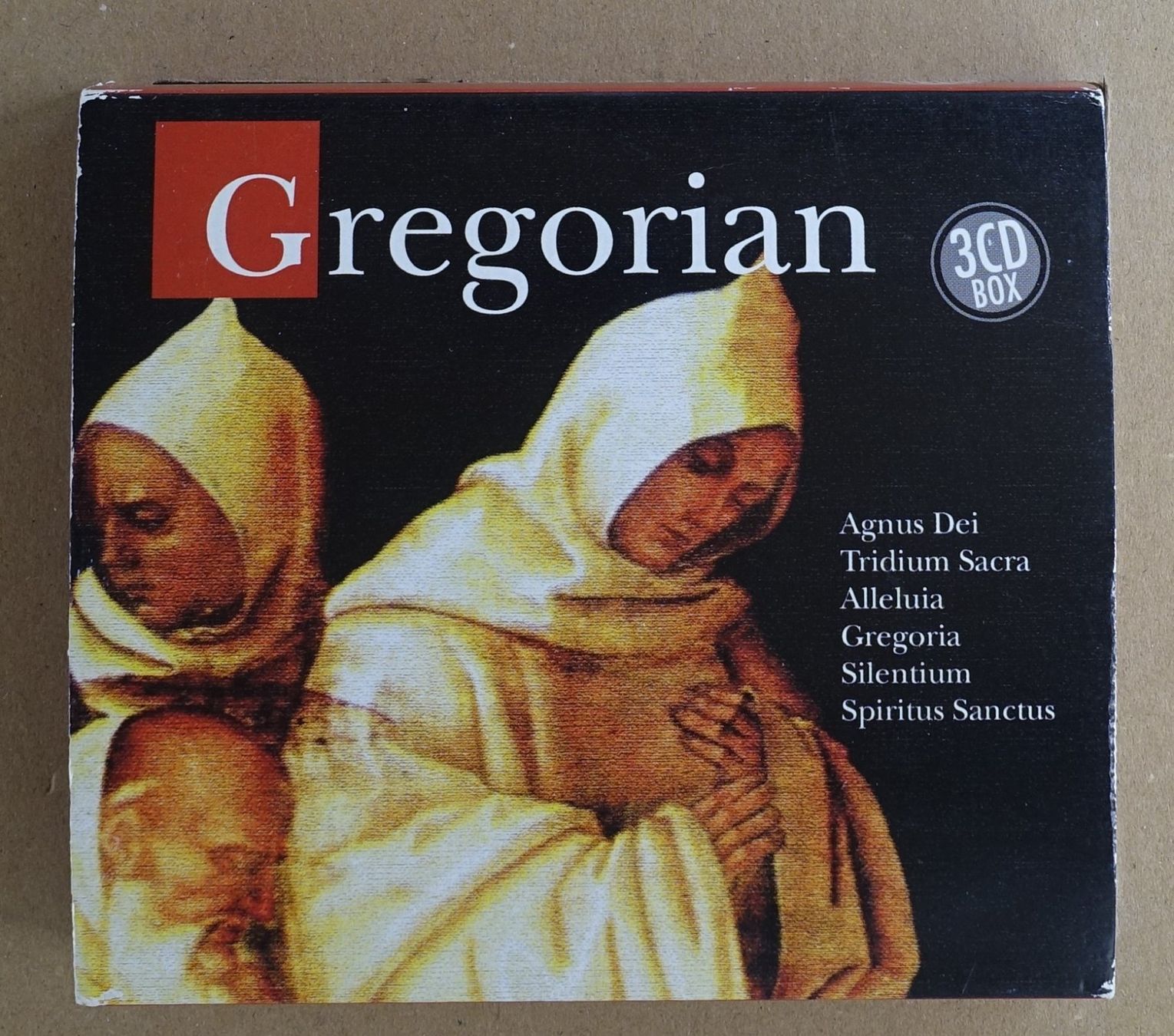CD: Gregorian (3 CDs) - F18 – Usato da Sessa venduto da fraenklishop