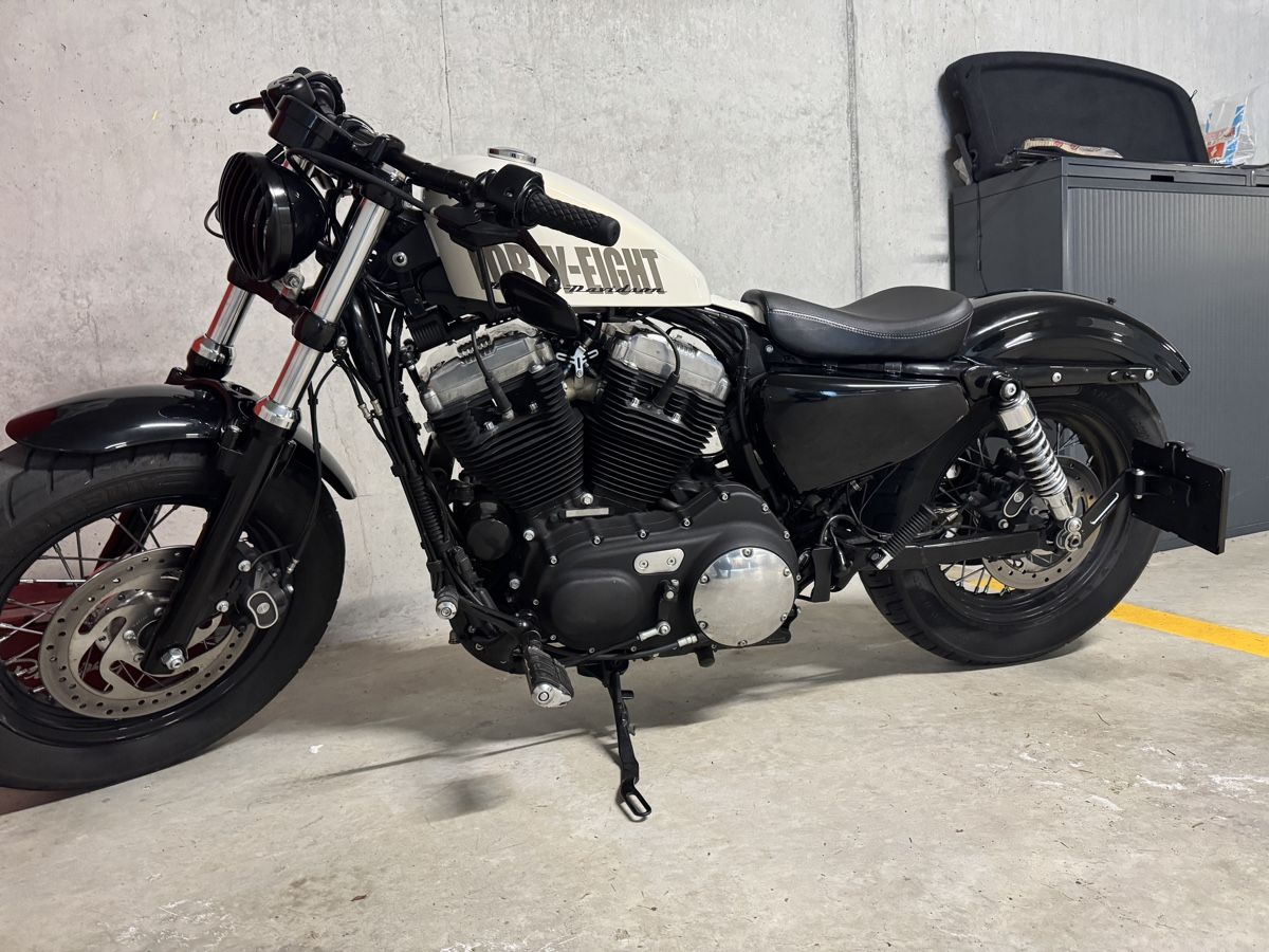 Harley-Davidson Chopper: Harley Davidson forty eight  – Usato da Monthey venduto da she_jq2x 4