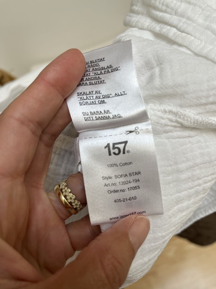 Vestiti & Gonne: 157. Kleid, weiss, 100% cotton – Nuovo (secondo la descrizione) da Zeiningen venduto da man_69cj 2