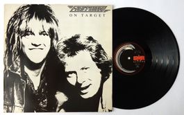 Vinyl / LP Album « Fastway - On Target » - 1988