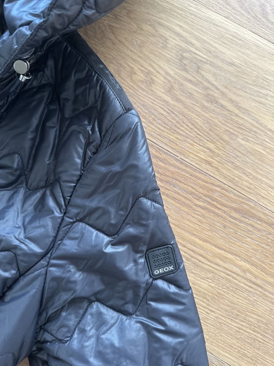 Geox Giacche: Geox Respira - Black Lightweight Padded Jacket - Size 8 – Nuovo (secondo la descrizione) da Binningen venduto da can_s2yh 7