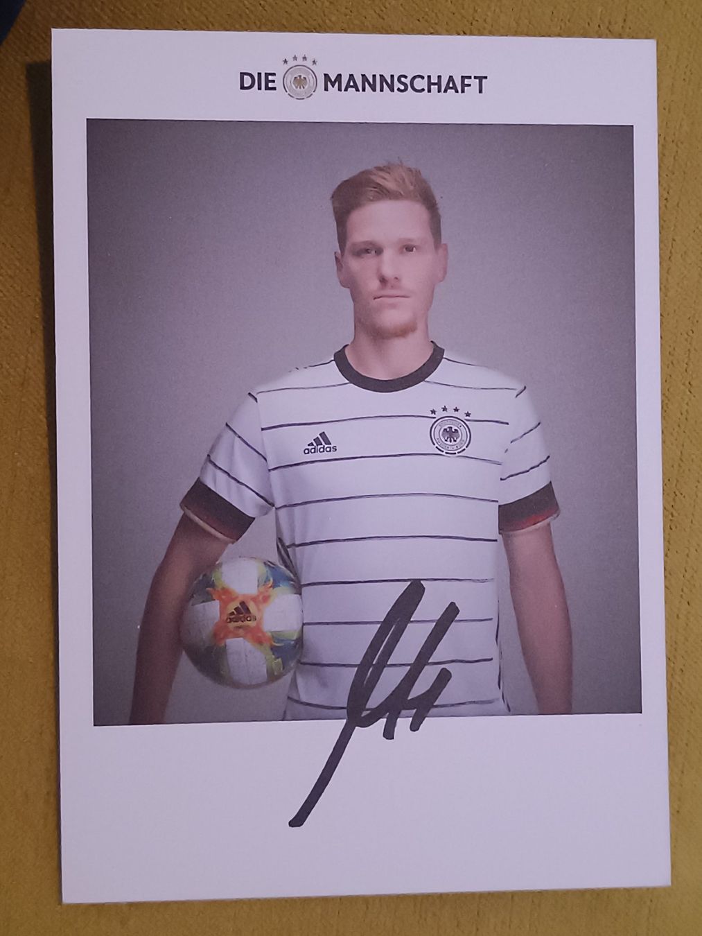 Autographes: Marcel Halstenberg - handsigniert – D'occasion à Menziken par Autogramme