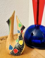 DERUTA MAIOLICHE Vase 1950-1960 Sign./num. Italy wie NEU TOP