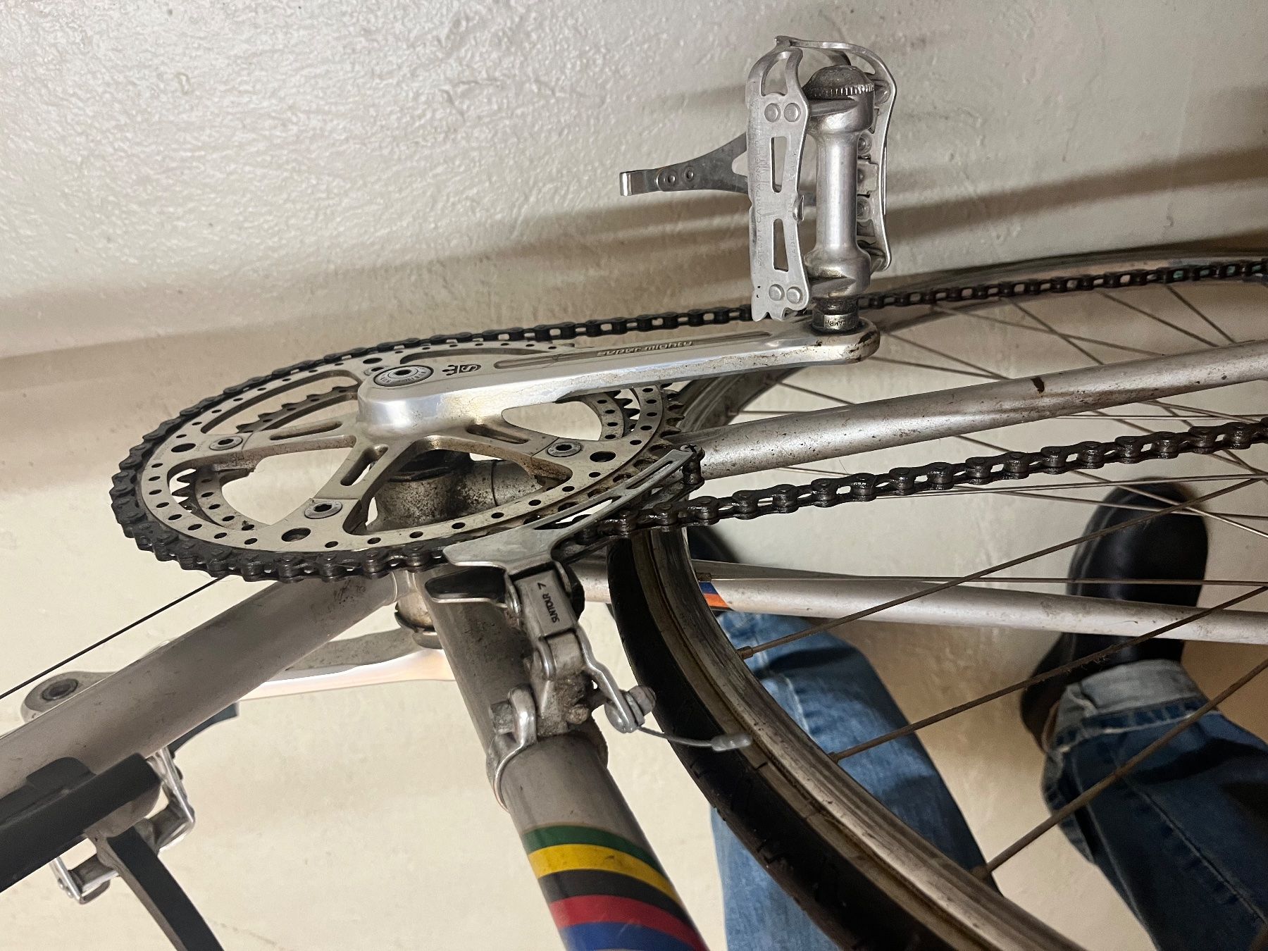 Gazelle Biciclette: Rennvelo Gazelle hellblau silber – Usato da Zürich venduto da lis_xd7g 6