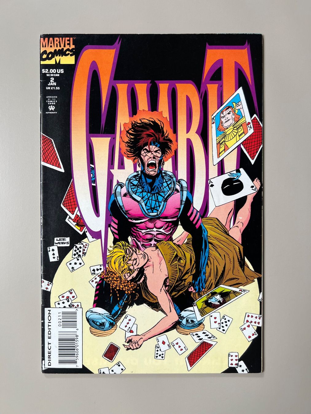 Comics: MARVEL COMICS: GAMBIT #2 (1994) / X-Men – Gebraucht aus Bösingen von kiel_shop