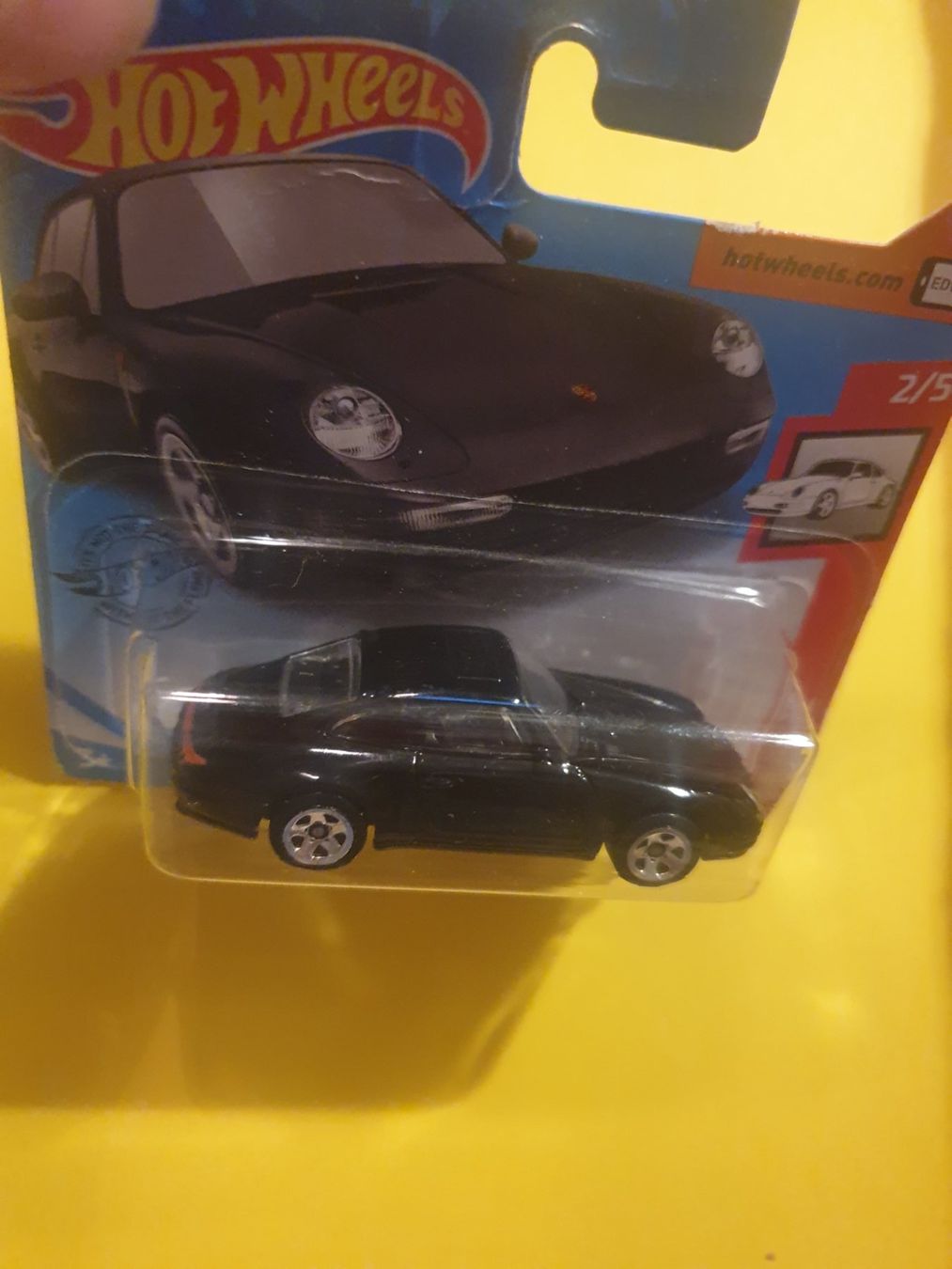 Hot Wheels Modellini d'auto: Hot Wheels '96 PORSCHE CARRERA – Nuovo e nell'imballaggio originale da Oftringen venduto da Rotor 3