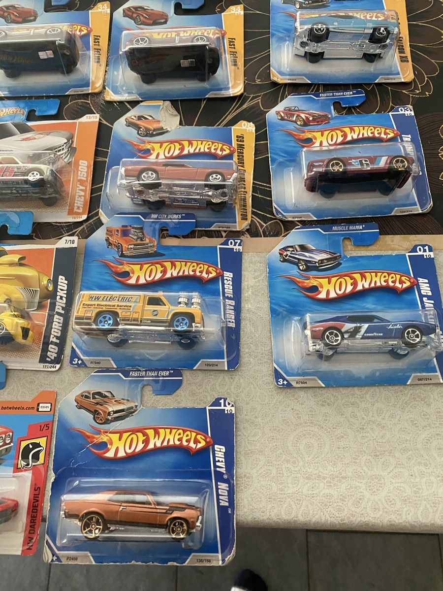 Hot Wheels Modellini d'auto: Hotwheels Sammlung 66 Stück  – Nuovo e nell'imballaggio originale da St. Margrethen SG venduto da Alfista_159 6