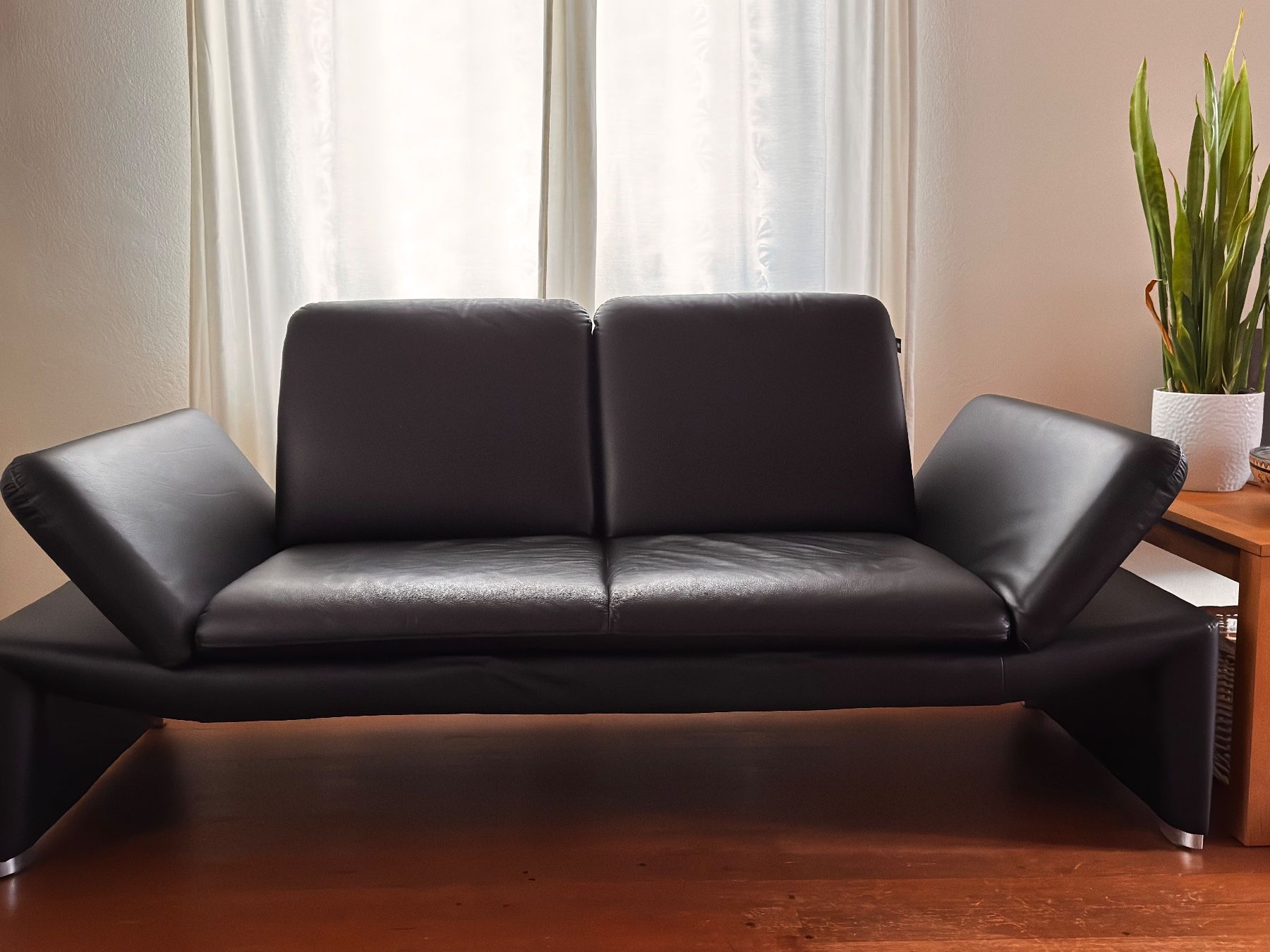 Divani: Leder Sofa von Leu – Usato da Unterkulm venduto da ciro07 1